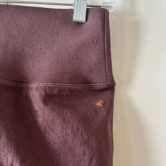 Fabletics SculptKnit High-Waisted Legging Cacao Small - Picture 9 of 10